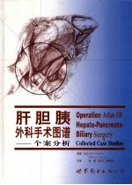 肝胆胰外科手术图谱 个案分析 collected case studies 封面