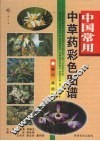 中国常用中草药彩色图谱 封面