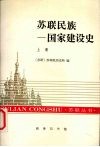 苏联民族－国家建设史  两卷本  上 封面