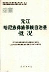 云南元江哈尼族彝族傣族自治县概况 封面