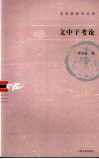 文中子考论 封面