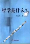 哲学是什么？ 封面