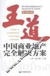 王道  中国商业地产完全解决方案  策划规划卷 封面