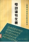 电动调节仪表 封面