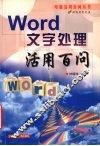 Word文字处理活用百问 封面