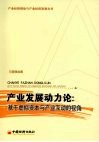 产业发展动力论：基于虚拟资本与产业互动的视角 封面