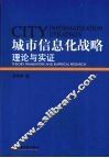城市信息化战略理论与实证 封面