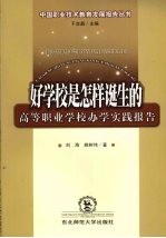 好学校是怎样诞生的  高等职业学校办学实践报告 封面