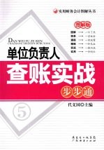 单位负责人查账实战步步通  图解版 封面