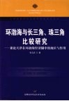 环渤海与长三角、珠三角比较研究：兼论天津在环渤海经济圈中的地位与作用 封面