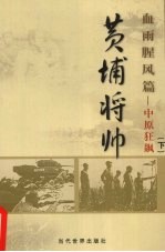黄埔将帅  血雨腥风篇  中原狂飙  下 封面