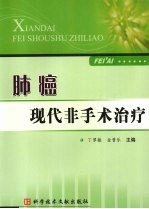 肺癌现代非手术治疗 封面