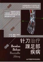 针刀治疗踝足部疾病 封面