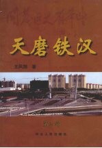 天磨铁汉  第三部 封面