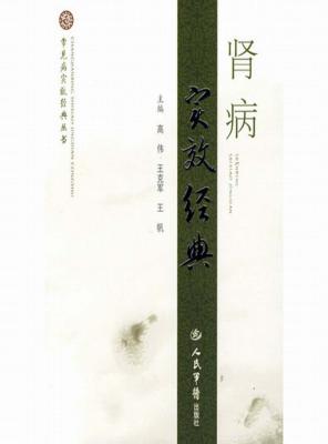 肾病实效经典 封面