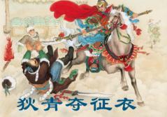 狄青夺征衣 电子书封面