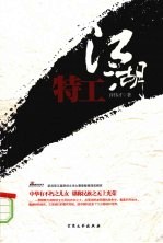 江湖特工 封面