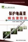 保护地蔬菜病虫害防治 封面