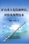矿山重大危险源辨识、评价及预警技术 封面