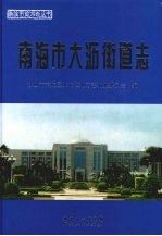 南海市大沥街道志 封面