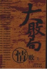 大败局  情败  上 封面