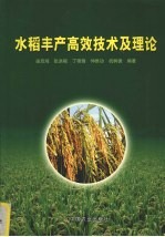 水稻丰产高效技术及理论 封面
