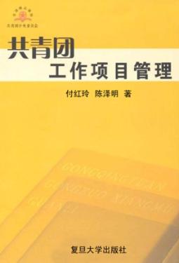 共青团工作项目管理 封面