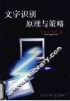 文字识别原理与策略 封面