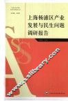 上海杨浦区产业发展与民生问题调研报告 封面
