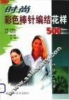 时尚彩色棒针编结花样500 封面