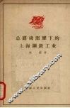 总路线照耀下的上海钢铁工业 封面