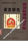 西域敦煌回鹘文献语言研究 封面