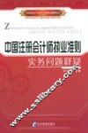 中国注册会计师执行准则实务问题释疑 封面