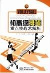 初高级排球重点技战术解析 封面