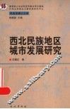 西北民族地区城市发展研究 封面