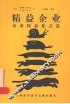 精益企业  企业精益化之道 封面