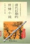 清代后期的世情小说 封面