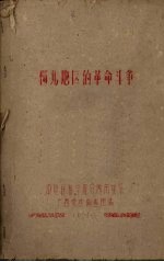 郊北地区的革命斗争 封面