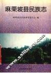 麻栗坡县民族志 封面