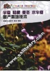 半夏 麦冬 桔梗 水半夏高产栽培技术 封面