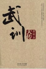 武训大传 电子书封面