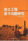 岩土工程若干问题研究 油新华论文集 封面