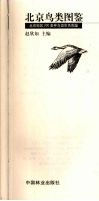 北京鸟类图鉴  北京地区200多种鸟类彩色图鉴  中英文对照 封面