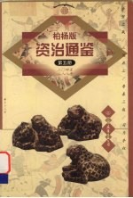 柏杨版资治通鉴  第5册  204-288年  赤壁之战/三国鼎立/寿春三叛/司马夺权 封面