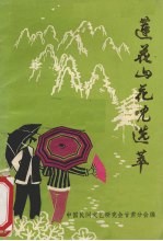 莲花山花儿选卒 封面