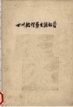 四川船棺葬发掘报告 封面