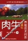 肉牛标准化养殖技术问答 封面