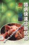 猪病快速诊断防治彩色图册 封面