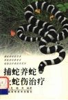 捕蛇养蛇及蛇伤治疗 封面