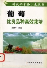 葡萄优良品种高效栽培 封面